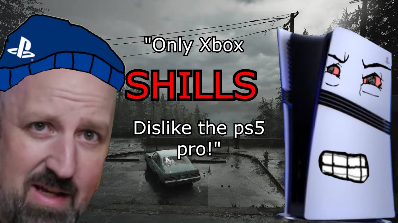 Playstation fanboy DAMAGE CONTROLS for the ps5 pro
