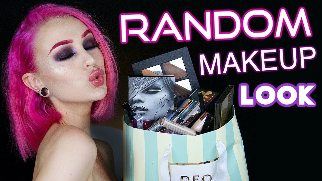Random Makeup Look - Inside My PR Box First Impressions | Evelina Forsell