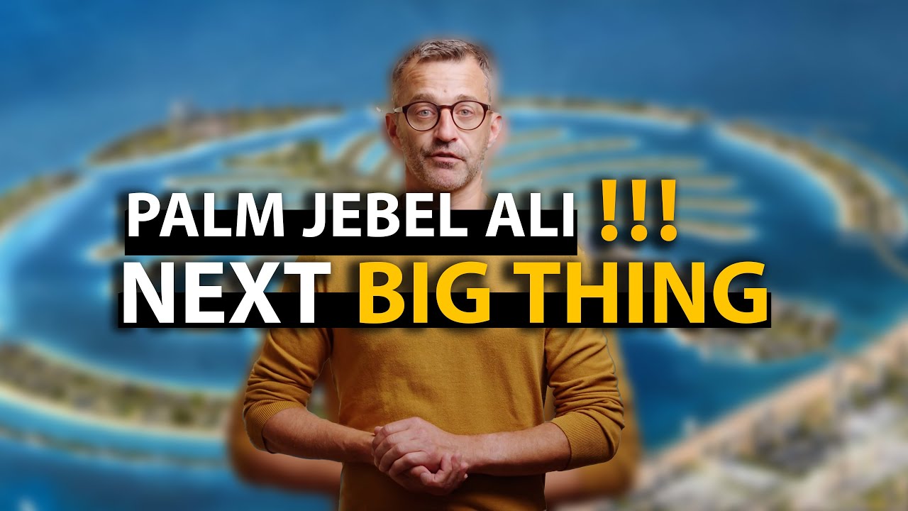 Why Palm Jebel Ali Could Change Dubai Forever… 