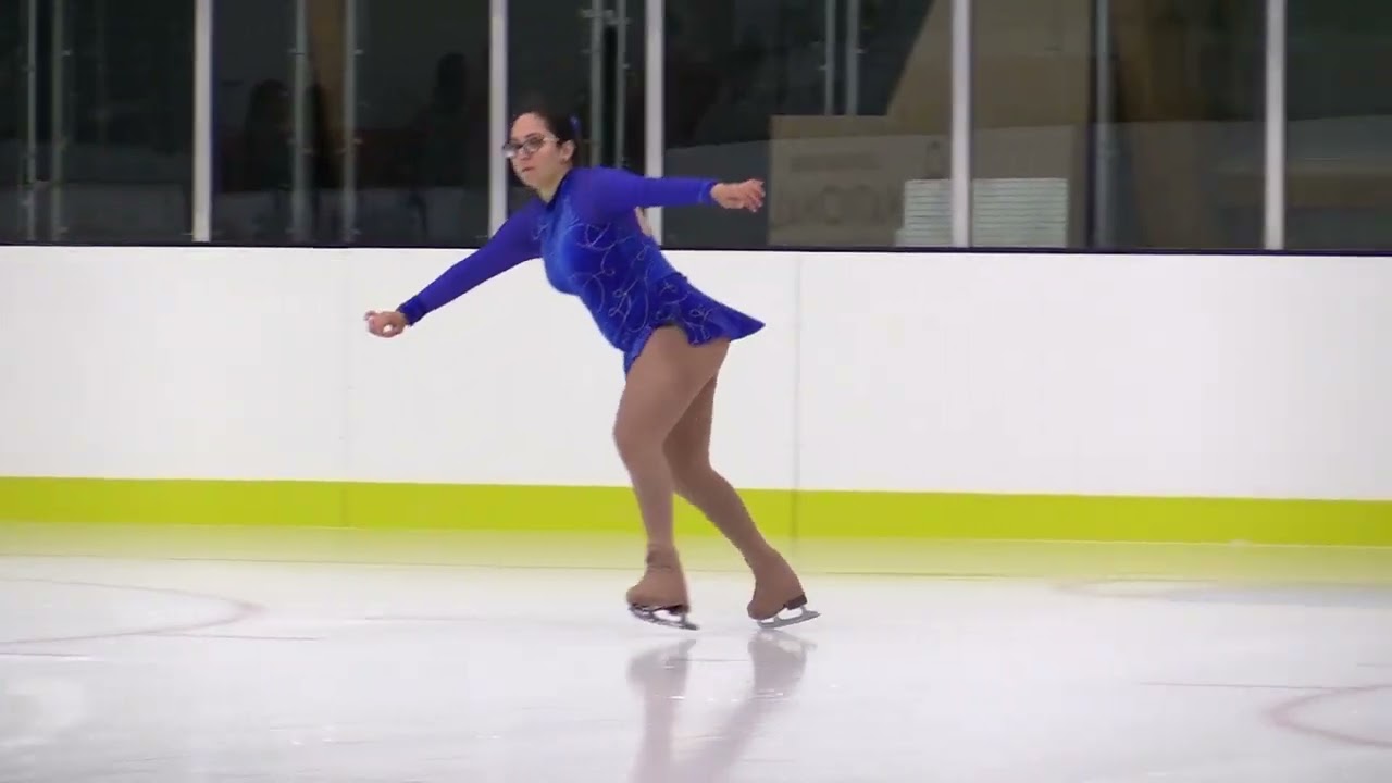 A Million Dreams: Adult High Beginner Freeskate, Glacier Falls Summer Classic