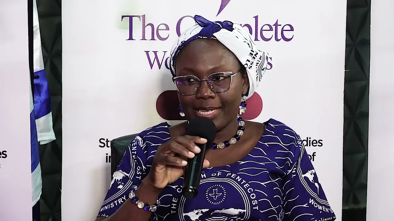 **The Complete Woman Series: Dansoman Area | Topic: Integrity and Social Transformation**