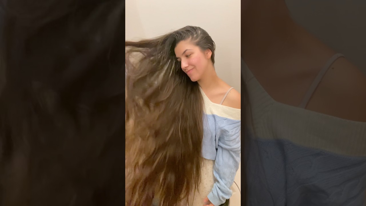 Tipps f&uuml;r lange Haare ❤️ #youtubeshorts #phinetry