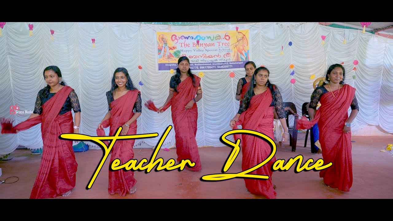 Teacher's Dance | School Onam Dance #teacher #dance #onam #2024 #dancedance