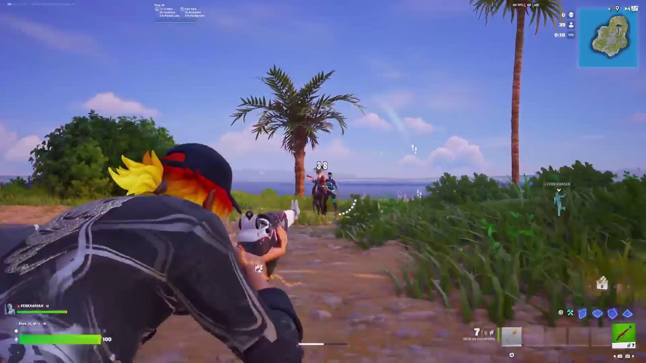 Jugando un ratillo o ratote... //fortnite//ps5