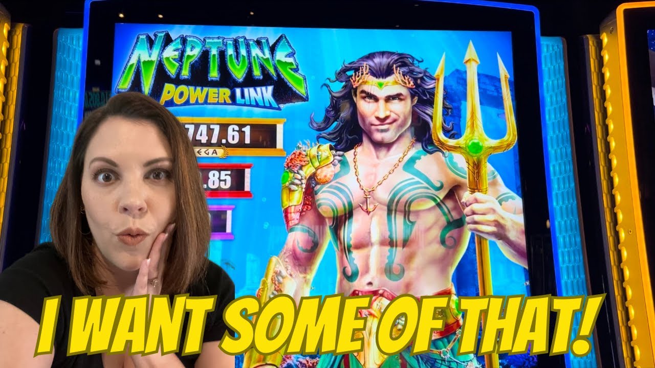🔱 NEPTUNE POWER LINK - Bonuses And Eye Candy? Yes Please! #slot #casino #gambling