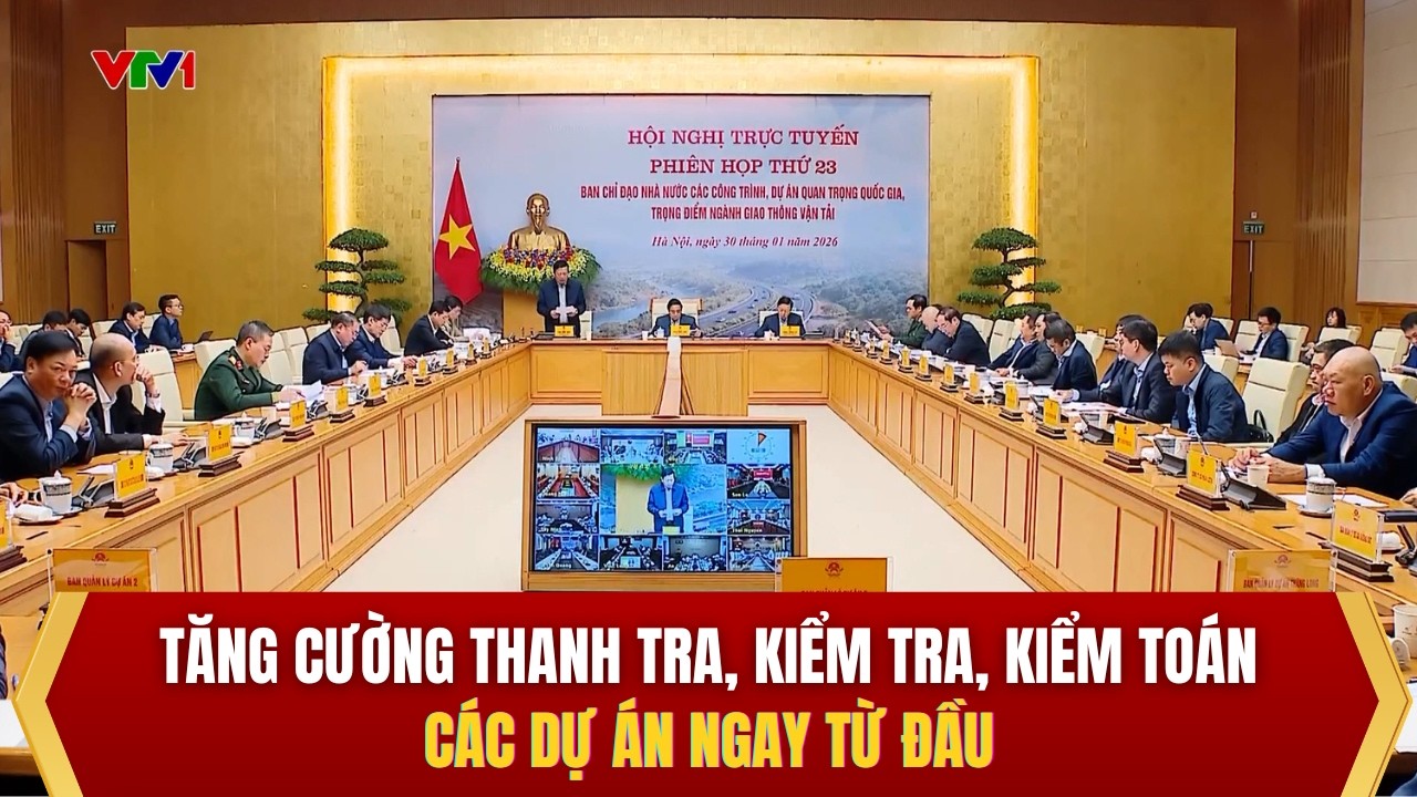Tăng cường thanh tra, kiểm tra, kiểm toán các dự án ngay từ đầu