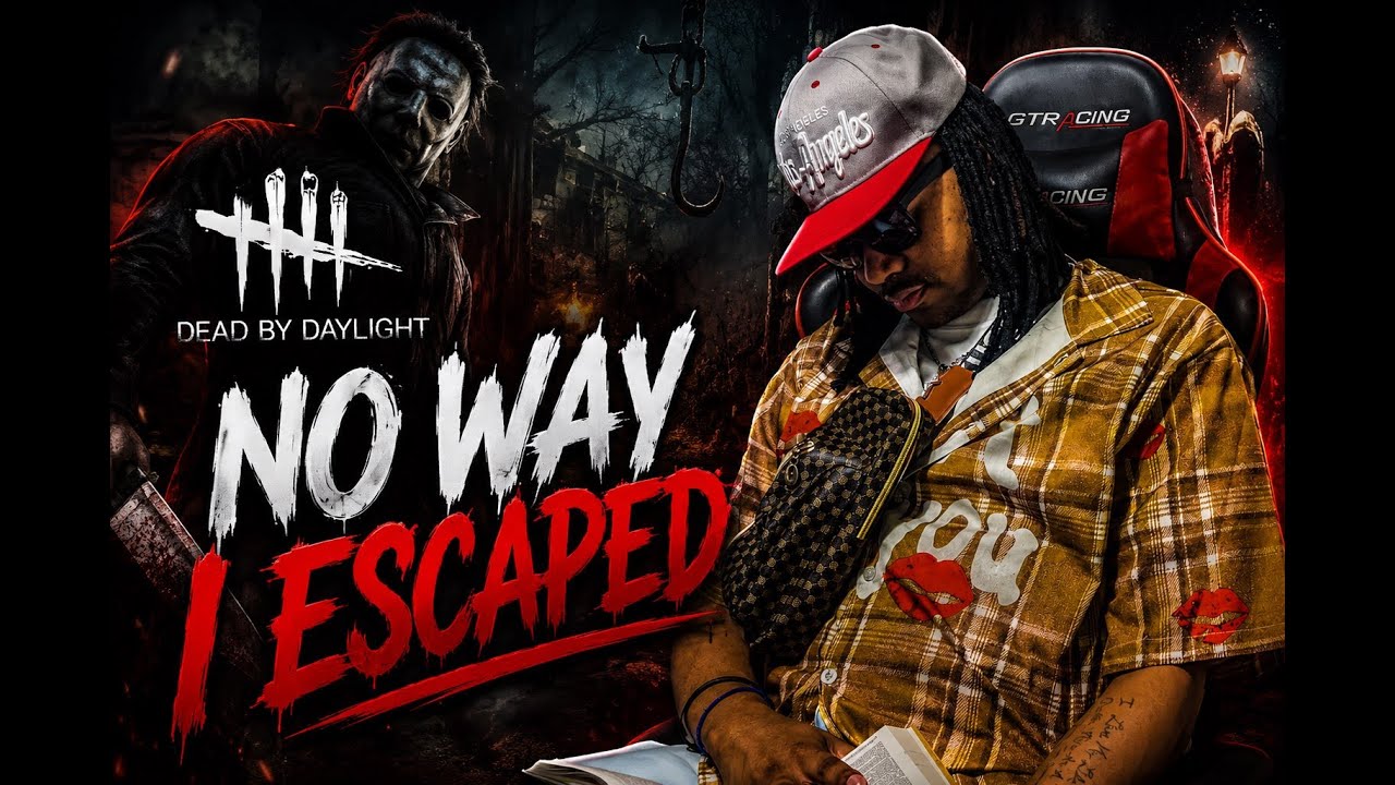 FIRST TIME PLAYING DBD!! (IRL STREAM)