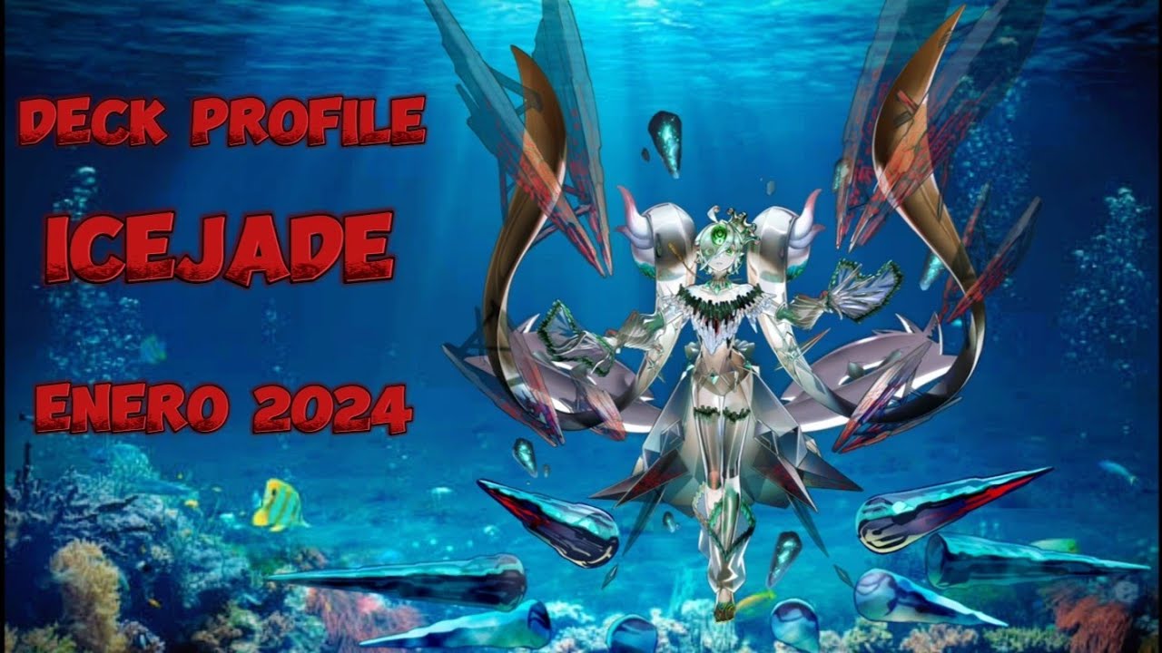 Deck Profile Icejade enero 2024👌❤️
