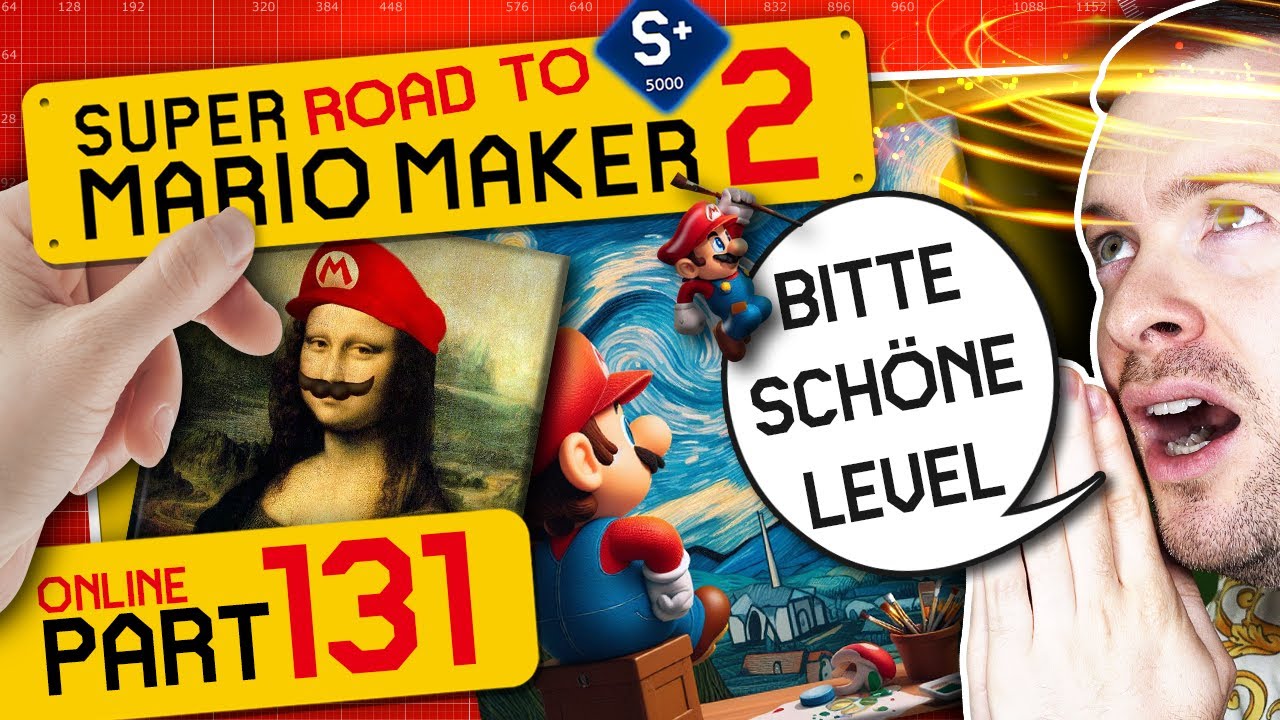 SUPER MARIO MAKER 2 Online 👷 #131: Zuschauer hilft mir!