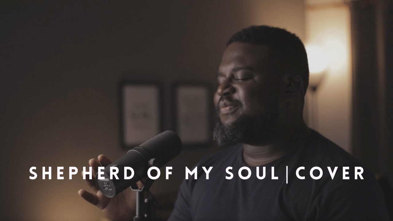Shepherd of My Soul | Manuel Bless | Cover