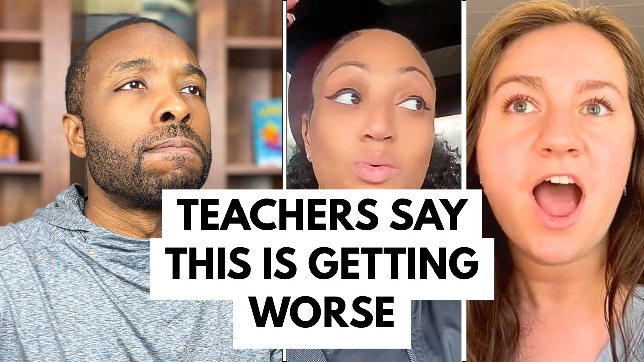 Teachers CALL OUT Parents For Not Holding Kids Accountable...Do They Have A Point?