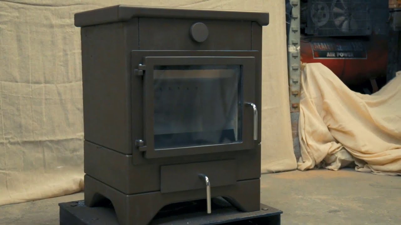Ecco Stove E580 Small Masonry Heater Assembly - How To