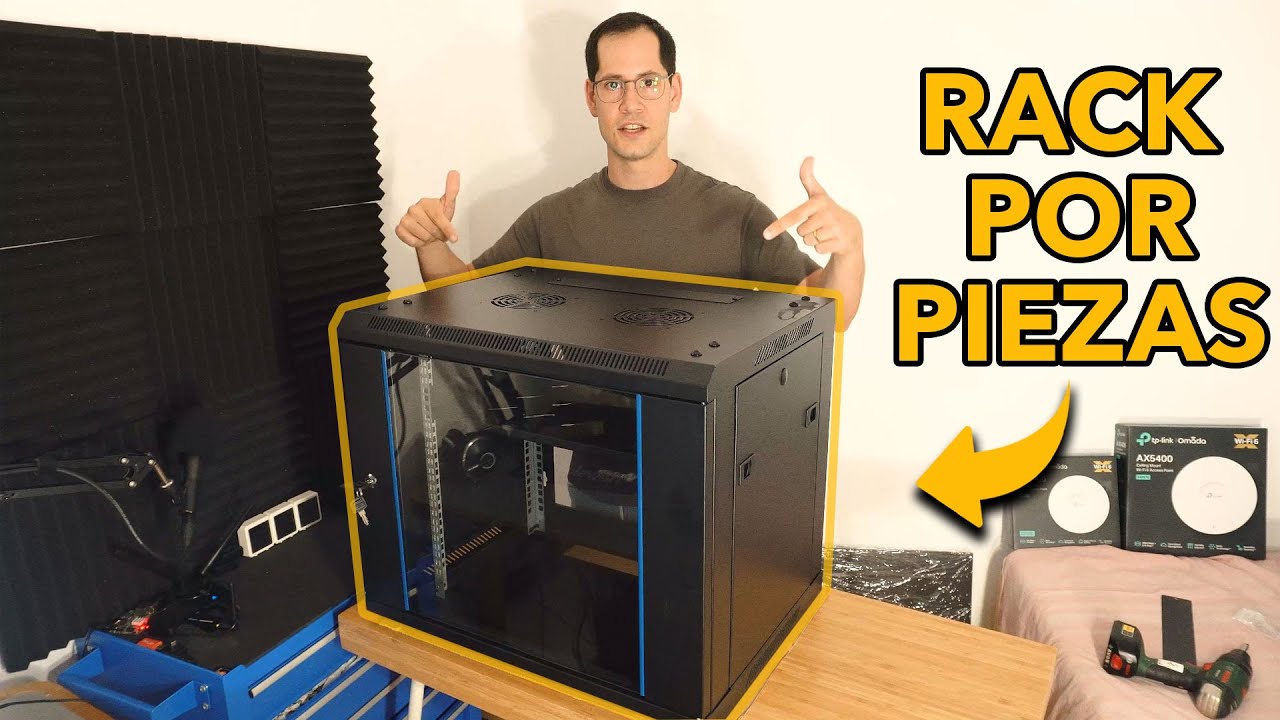 El Rack PERFECTO para tu red doméstica