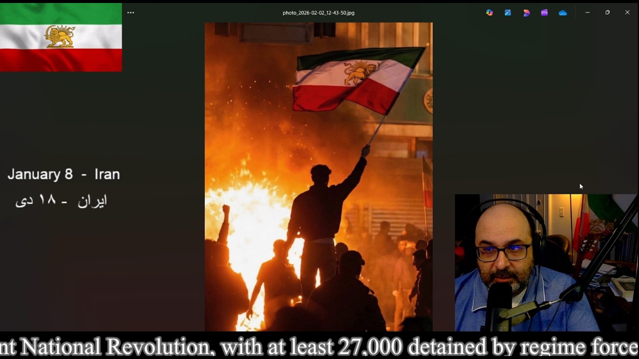 Iran National Revolution January 8 Reports from the Ground