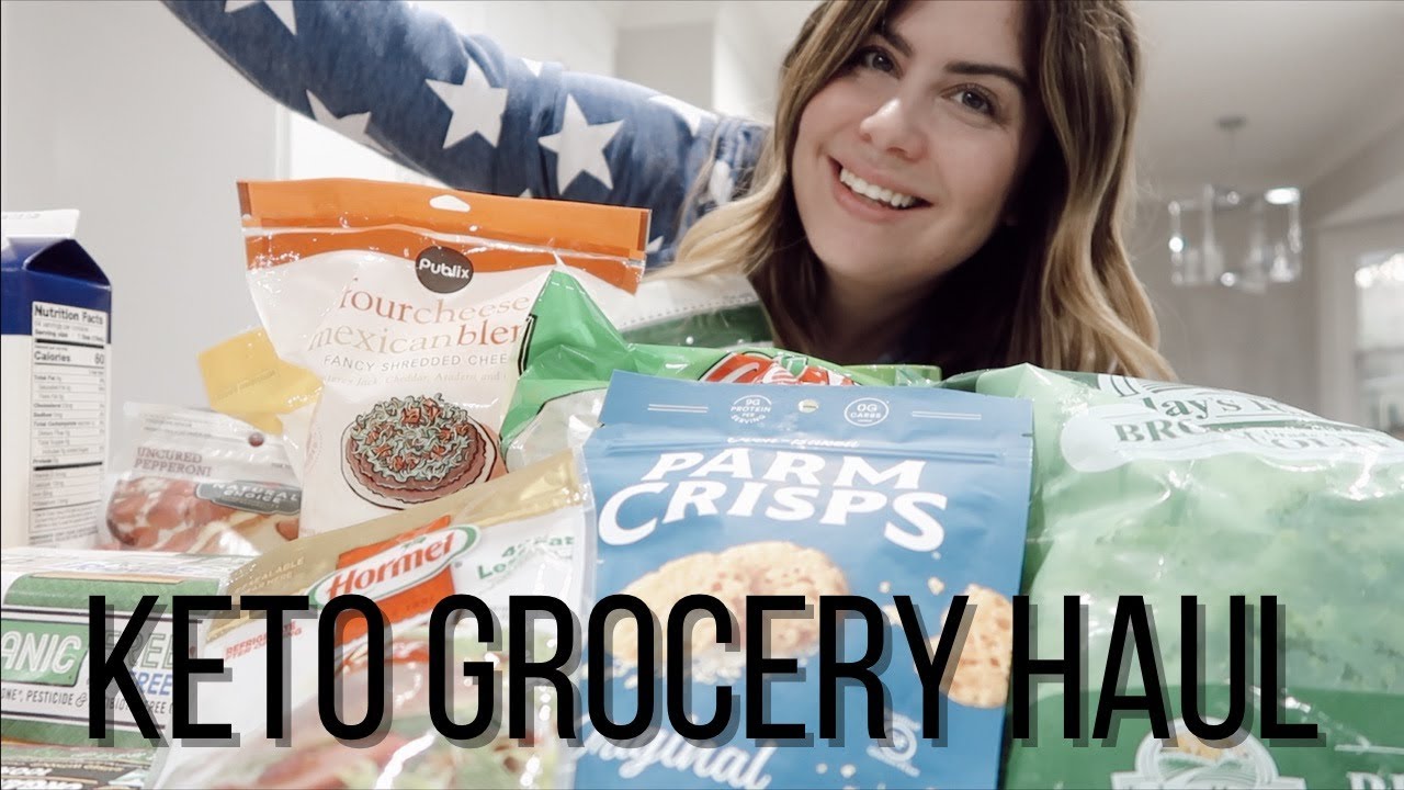 (re) starting keto grocery haul + shop with me