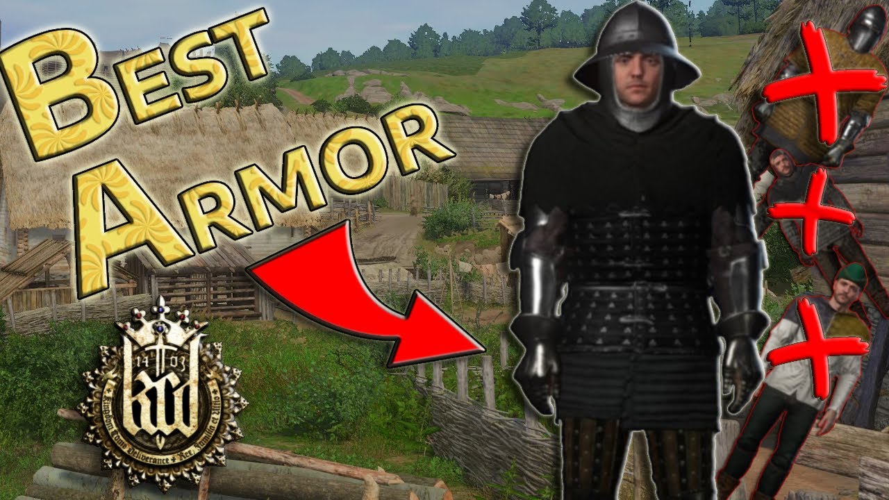 Осваиваем Kingdom Come Deliverance: полное руководство по броне!