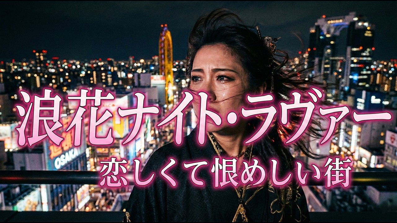 浪花ナイト・ラヴァー｜Enka × J-Pop 遠距離ラブソング【Original Song】