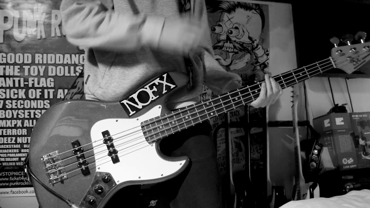 Blowfuse - Downhill To Hell In a Row BASS Cover