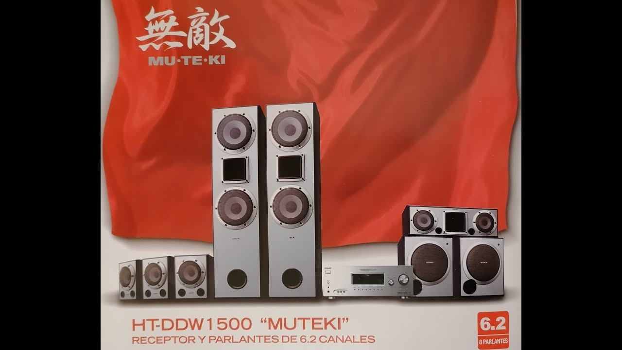 Sony Muteki, el primero! ( catalogo) @erickmunox5963