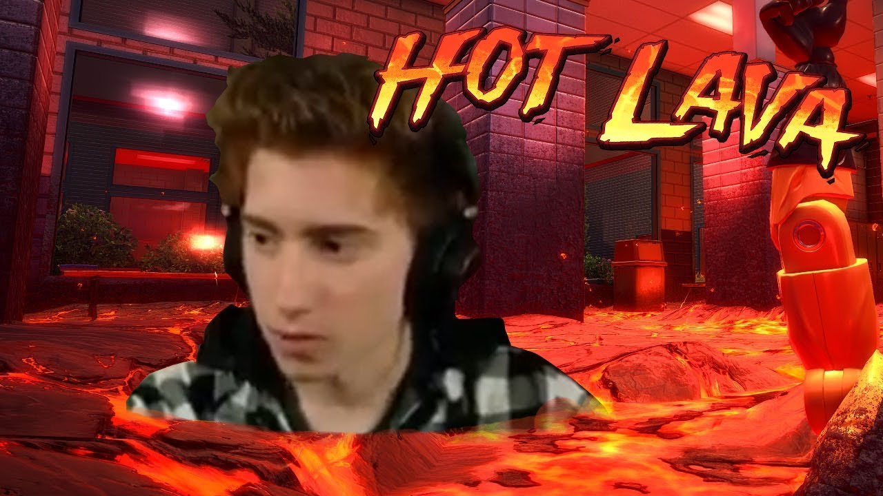 Being coached in Hot Lava