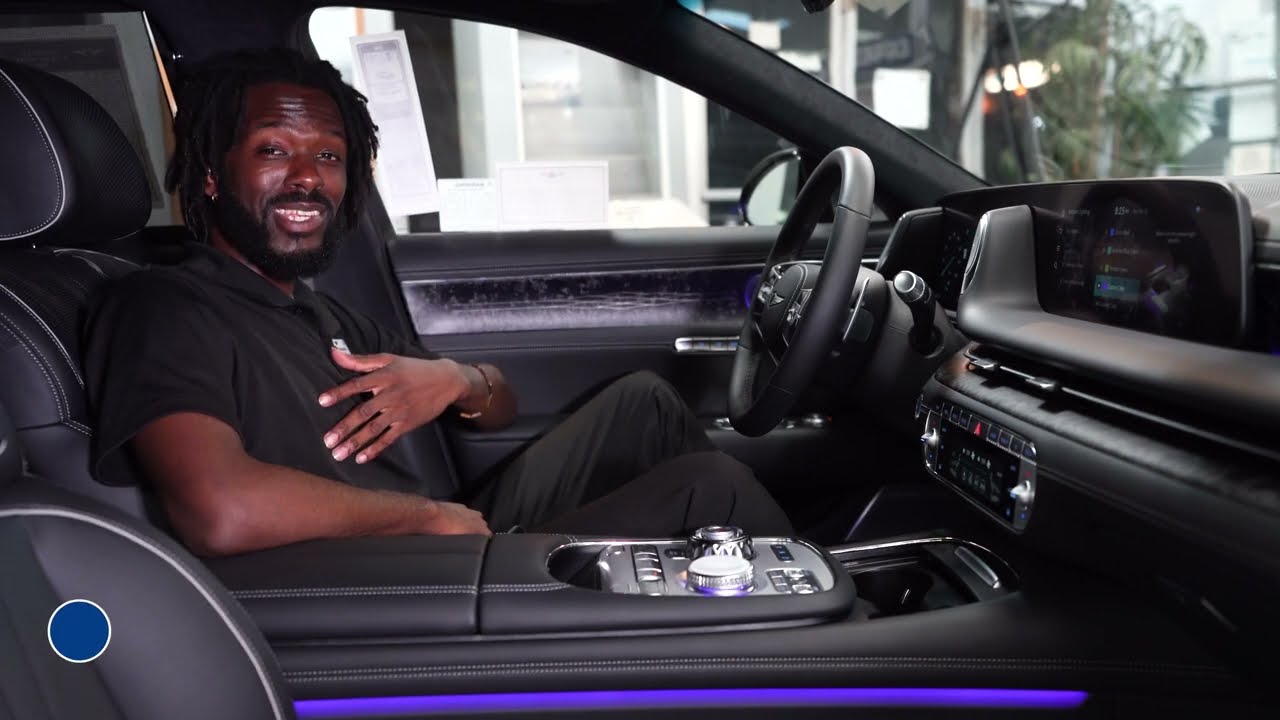 2023 Genesis G90 - Interior Ambient Lighting