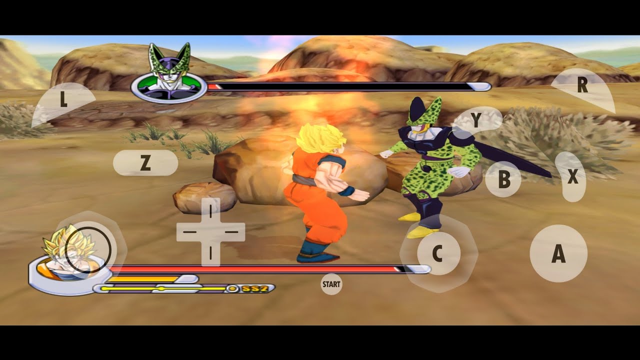 Dragon Ball Z Sagas | Gokú Ssj Infinito VS Cell