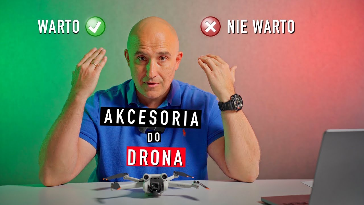 Najpopularniejsze Akcesoria do Dronów. Które warto kupić?