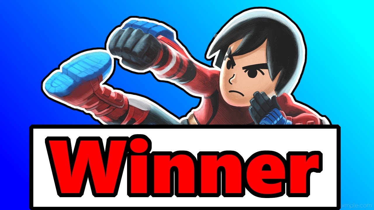 Mii Brawler Wins Stacked Offline Tournament in Japan