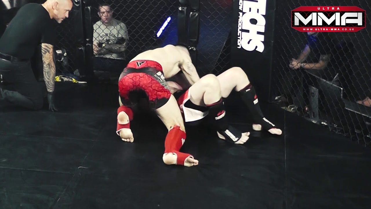 Ultra MMA | Bristol | Milo Boyd V Matthew Bagster