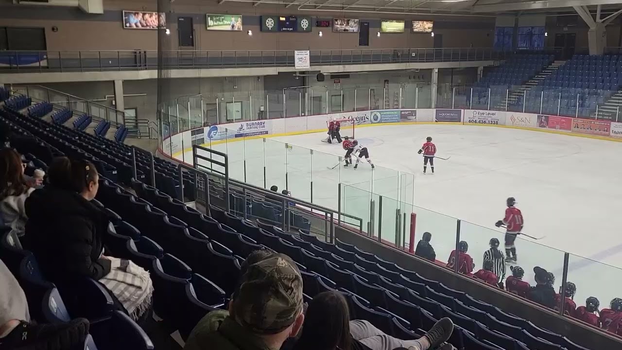 01.18.2026 - Burnaby U15 C4 vs Van T.Birds U15 C1  (2-7)