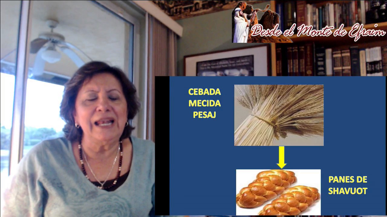 ESTUDIO 107: SHAVUOT,  EL MISTERIO DEL OMER