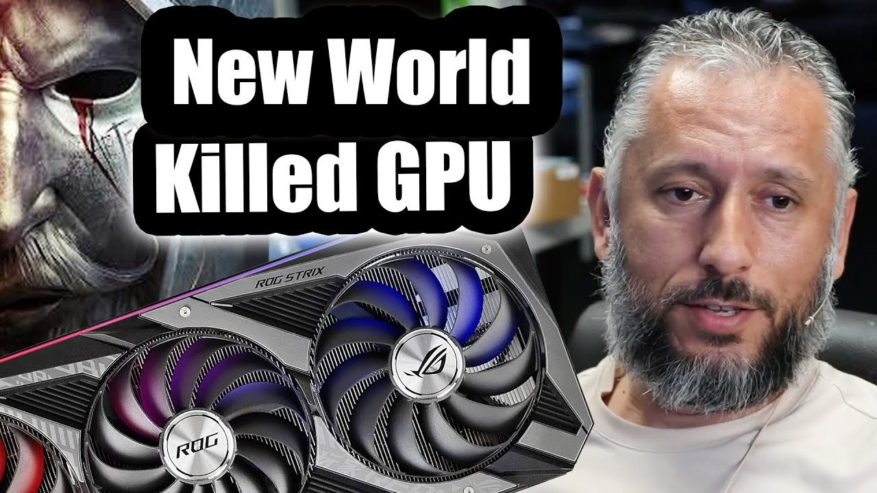 Asus Strix 3090 GPU Dead After Playing New World - Is it Fixable?