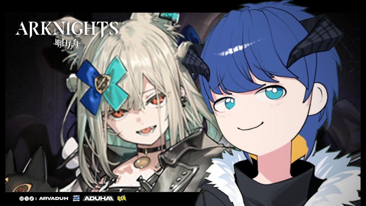 【Arknights】ITS MORBIN' TIME!! Ex-stage Morpheus!?! #vtuberid