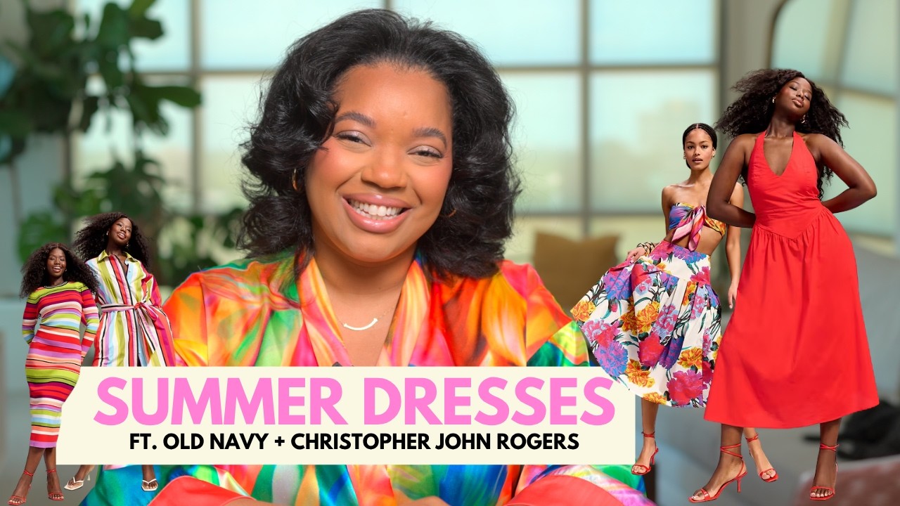 The Drop Waist Dress Is Having a Moment This Spring | Spring Dresses 2026