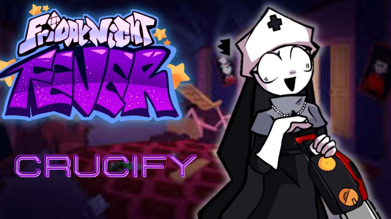 FNF-Crucify (MASHUP) But Everyone Sings