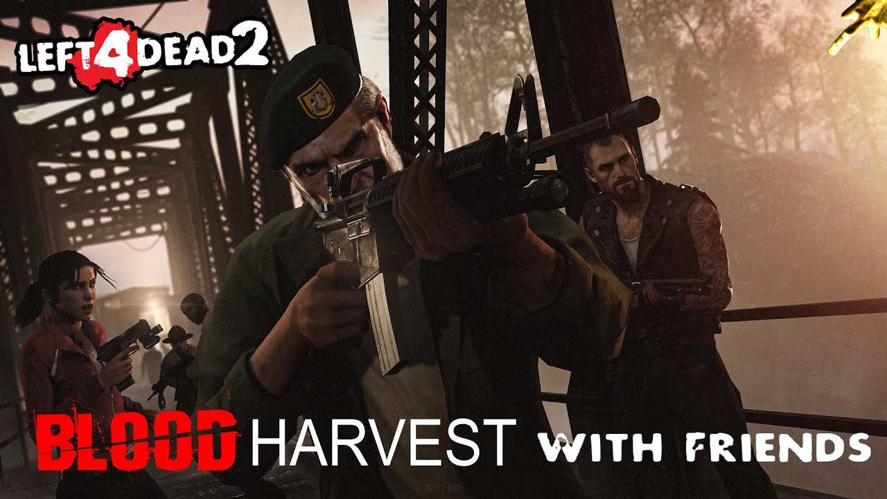 L4D2 | Blood Harvest with Friends! - 12/15/23