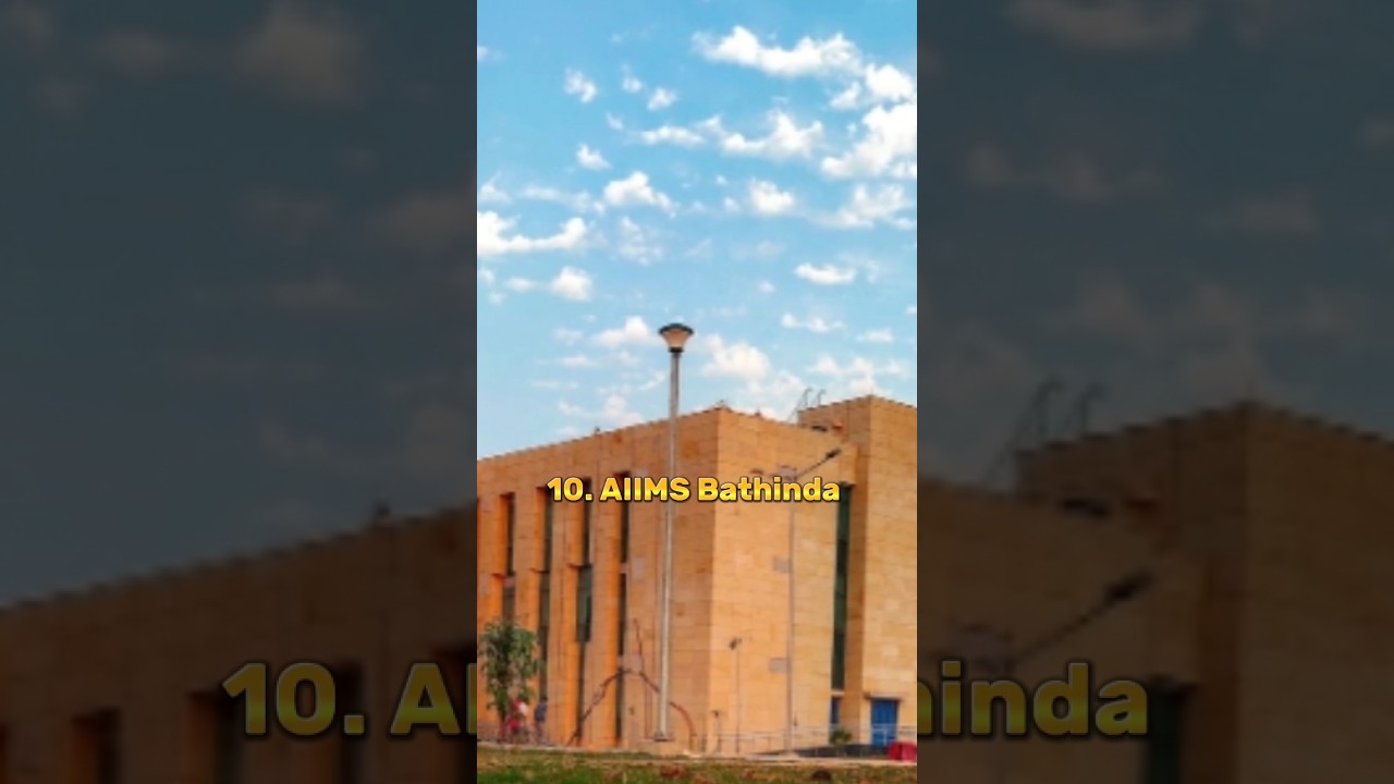top 10 most best AIIMS college in india #short @Topunique8