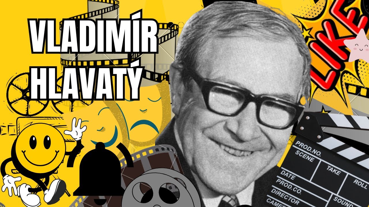 Nezapomenutelný dědeček českého filmu: Vladimír Hlavatý