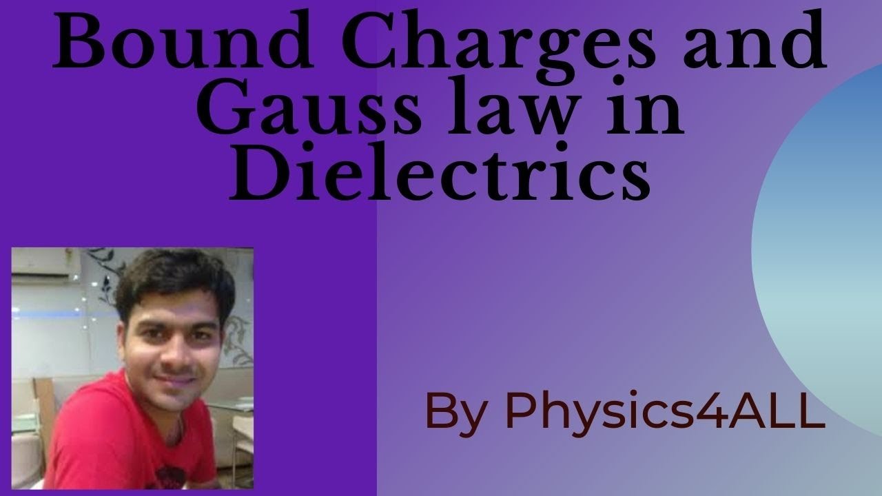 Bound charges and Gauss law for Dielectrics