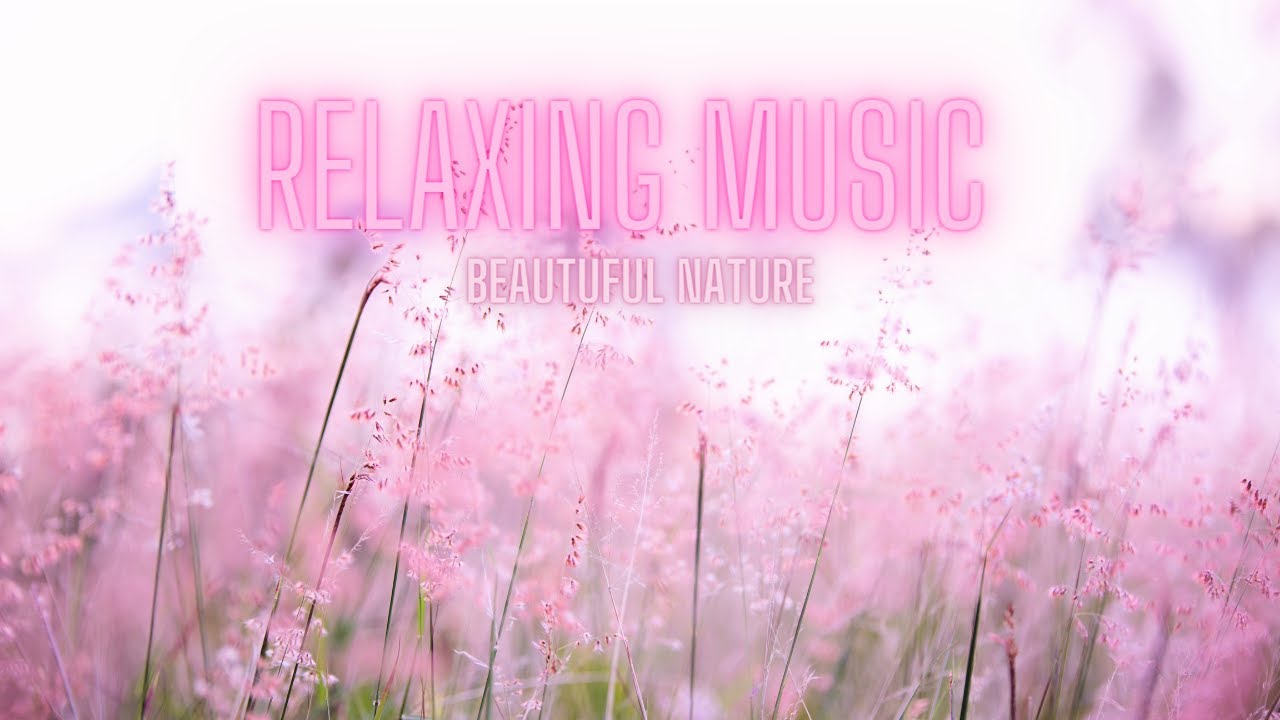 Relaxing Music With Beautiful Nature 🌿 Music For Sleep , Calm Piano Music, Healing Music