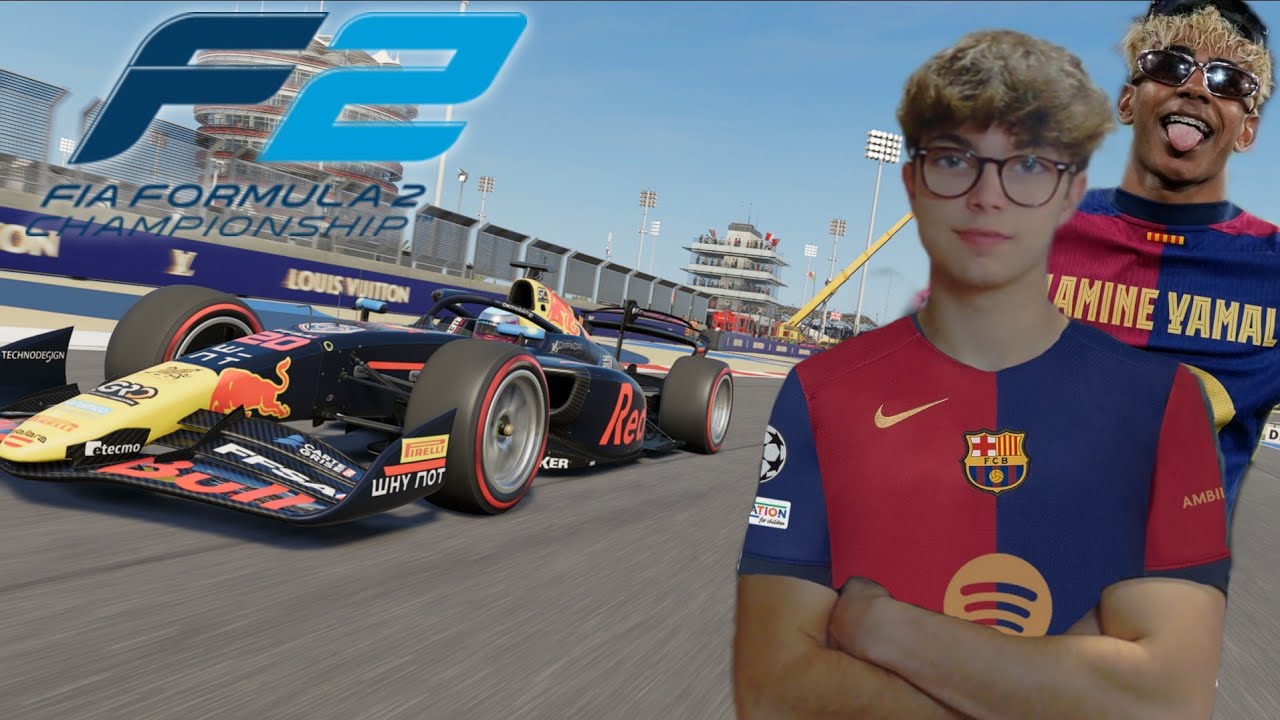 DE LA F2 A CAMPE&Oacute;N DE LA F1 | MODO CARRERA CON LAMINE YAMAL | Mikicg