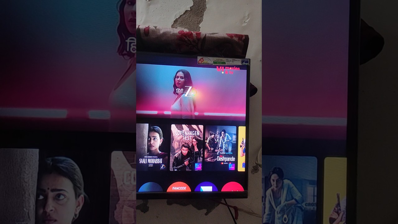 vi movies and TV :17 OTT apps in one app #viral #vi #shorts #apps #samsung
