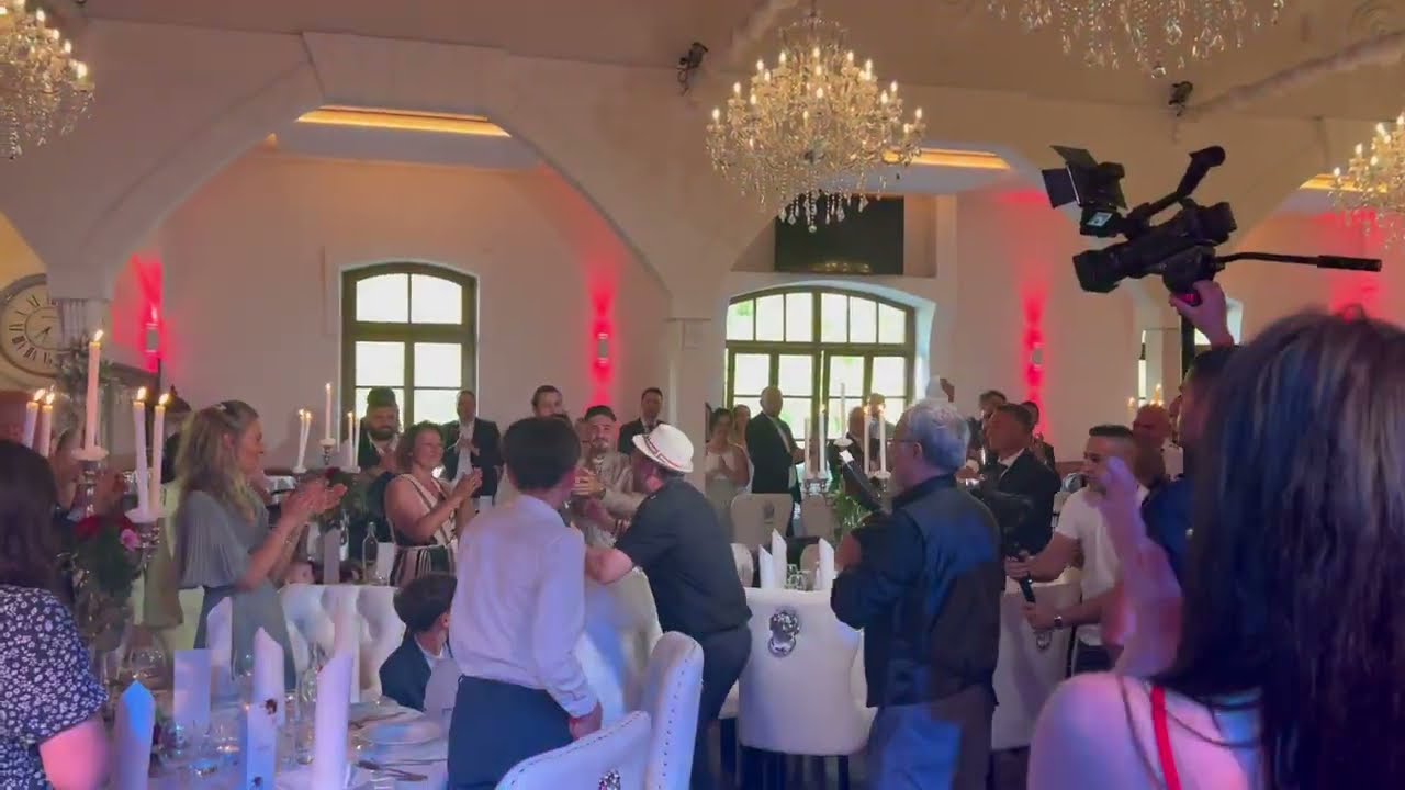 Polnisch italienische Hochzeit, Michael Marth Band