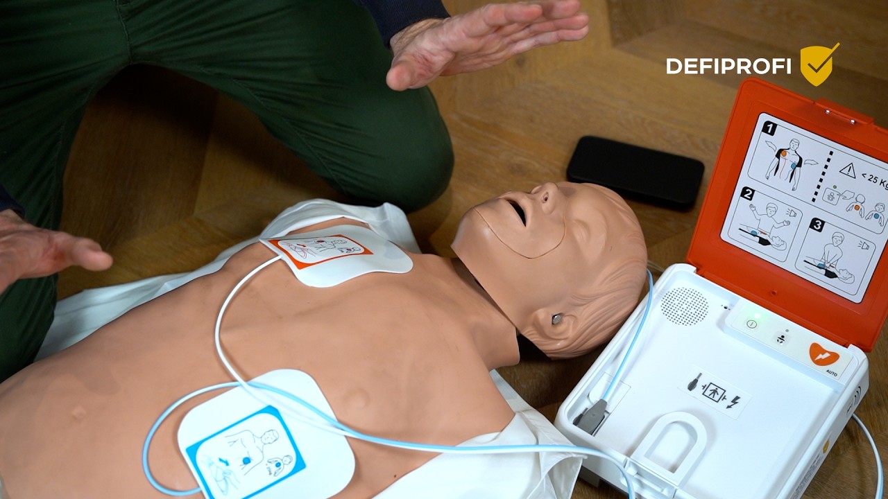 BEXEN Reanibex 100 Anleitung: So funktioniert der Defibrillator | AED kaufen &ndash; DEFIPROFI