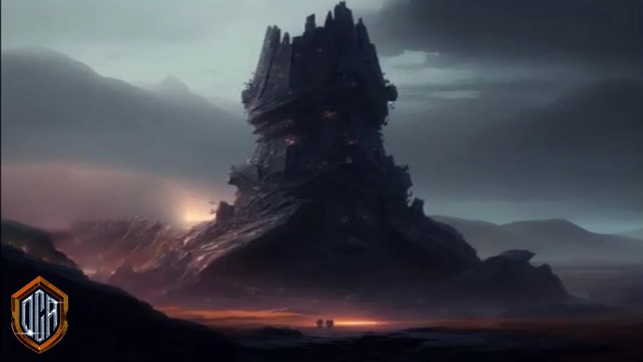 Dark Sun | Obsidian Tower | Dark Ambient Drone Music for D&D #darksun