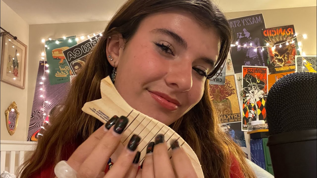 [ASMR] TAPPING+SCRATCHING