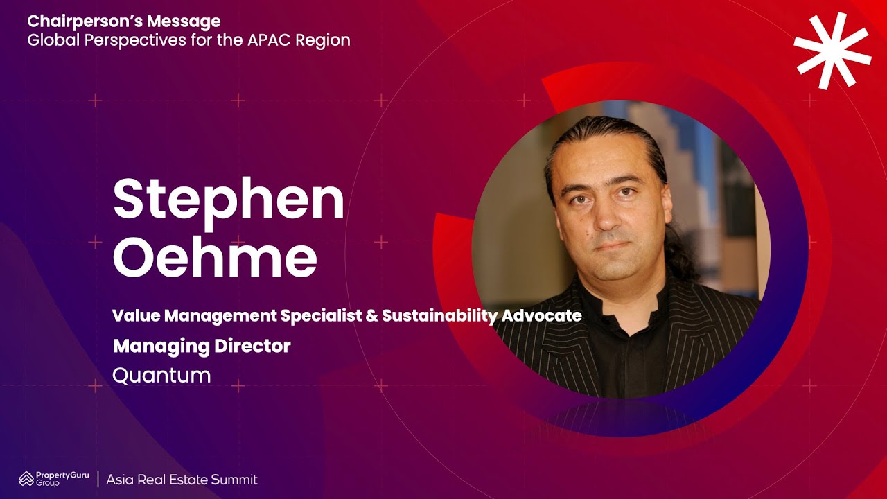 [GuruSummit 2024] Chairperson’s Message: Global Perspectives for the APAC Region