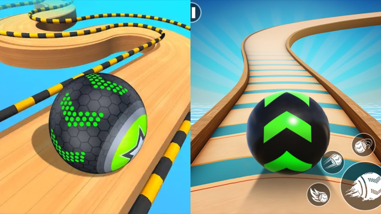 Going Balls, Rolling Ball Master, Rollance Adventure Balls All Levels Gameplay Android,iOS