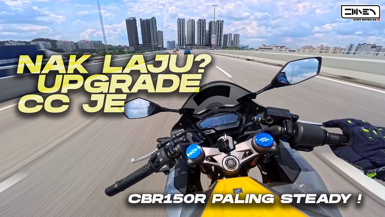 JANGAN BELI 150 KALAU NAK LAJU | Honda CBR150 R 2025 Malaysia | Insta360 Ace Pro 2 [4K]