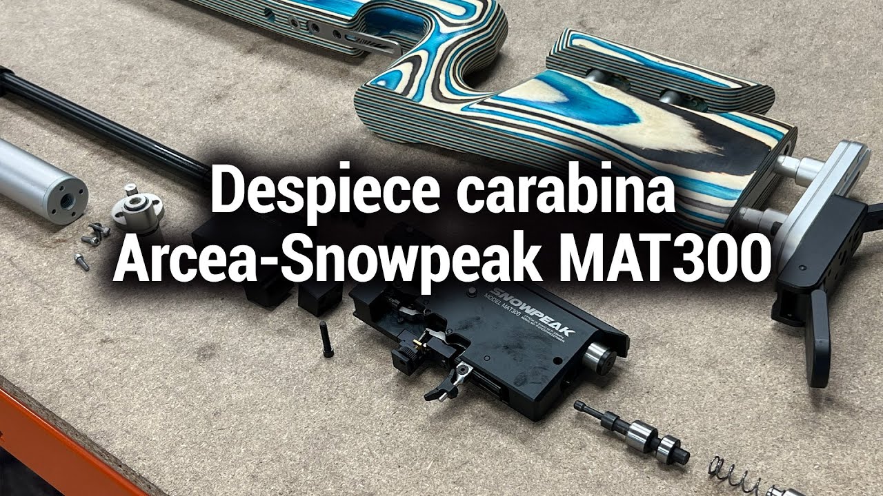 Carabina MAT300 - Despiece